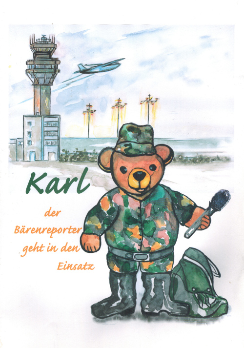 Cover Karl der Bärenreporter geht in den Einsatz