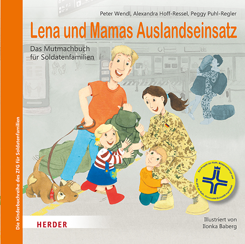 Lena und Papas Auslandseinsatz