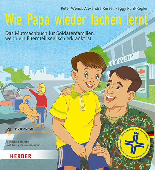 Cover Wie Papa wieder lachen lernt