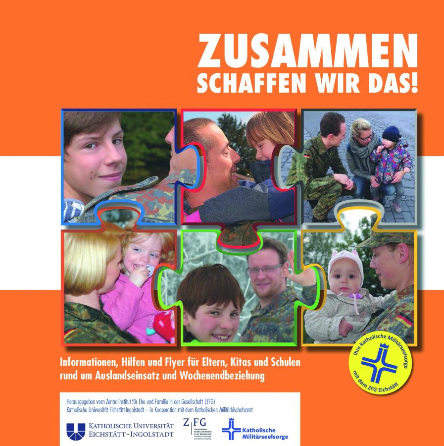 Cover Zusammen schaffen wir das!
