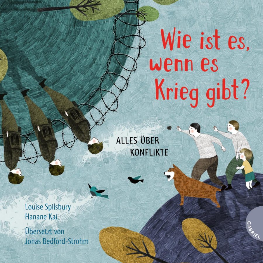 Cover Wie ist es, wenn es Krieg gibt?
