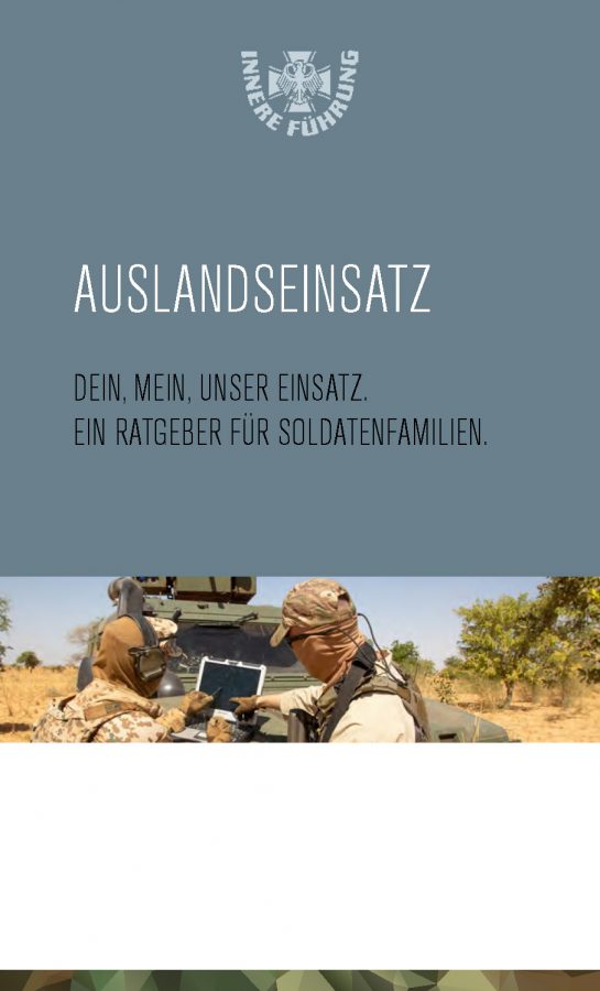 Cover Auslandseinsatz - Dein, Mein, Unser Einsatz